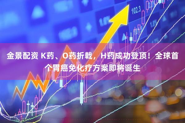 金景配资 K药、O药折戟，H药成功登顶！全球首个胃癌免化疗方案即将诞生
